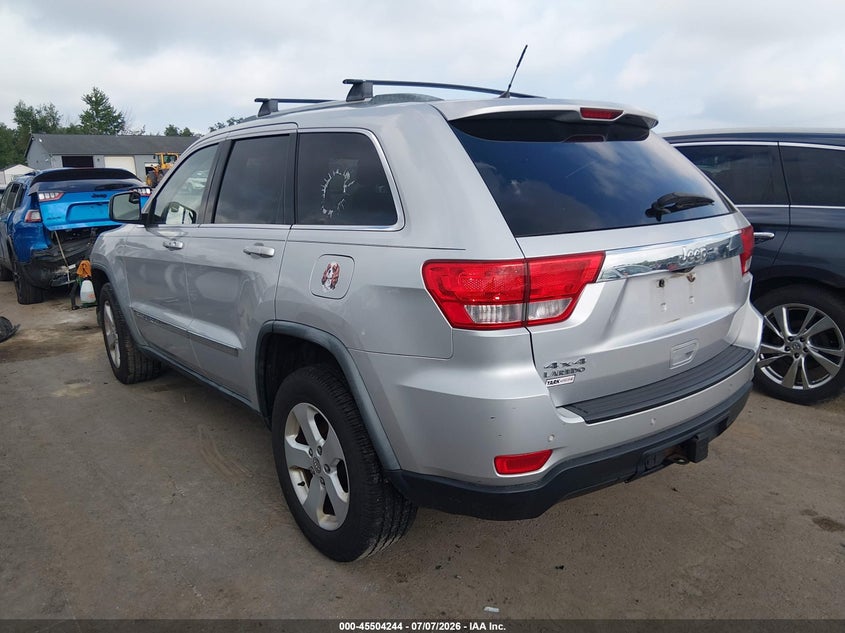 Vin: 1j4rr4gg7bc738784, lot: 46002461, jeep grand cherokee laredo 20113