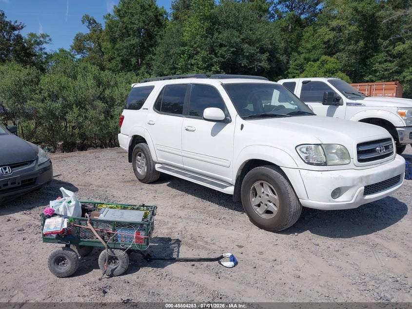 2002 TOYOTA SEQUOIA LIMITED V8