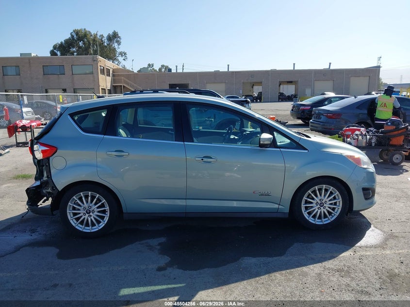 2013 Ford C-Max Energi Sel VIN: 1FADP5CU3DL536640 Lot: 45504256