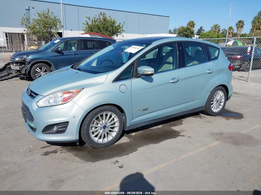 2013 Ford C-Max Energi Sel 1FADP5CU3DL536640 photo 1