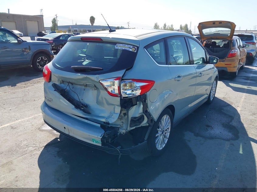 2013 Ford C-Max Energi Sel VIN: 1FADP5CU3DL536640 Lot: 45504256