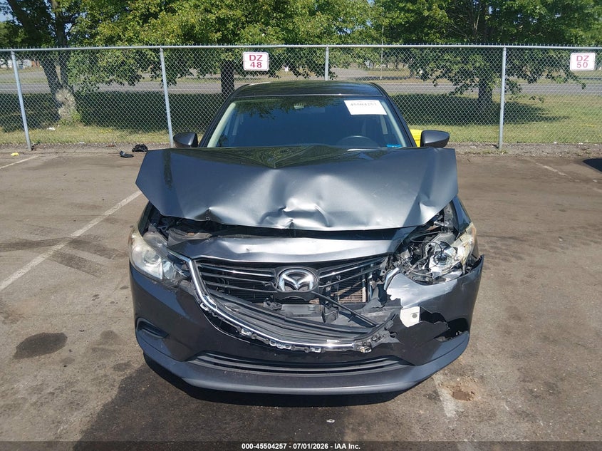 MAZDA MAZDA6 2015 VIN JM1GJ1U65F1171393