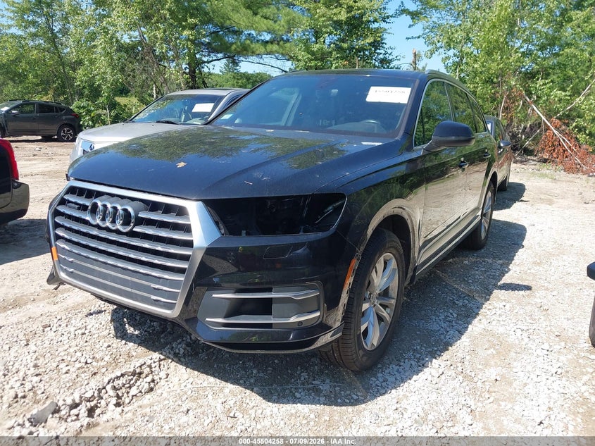 Vin: wa1aaaf79kd040126, lot: 46002474, audi q7 55 premium/55 se premium 20192