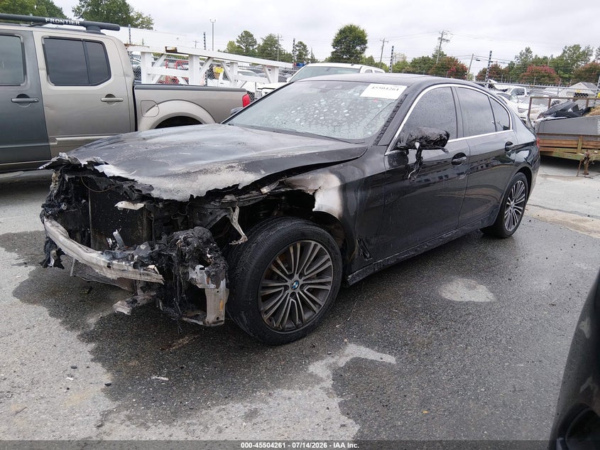 Vin: wbajr7c05lcd19394, lot: 46002477, bmw 530i xdrive 20202