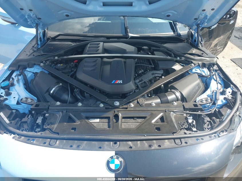 2024 BMW M2 VIN: 3MF13DM01R8E72317 Lot: 45504269