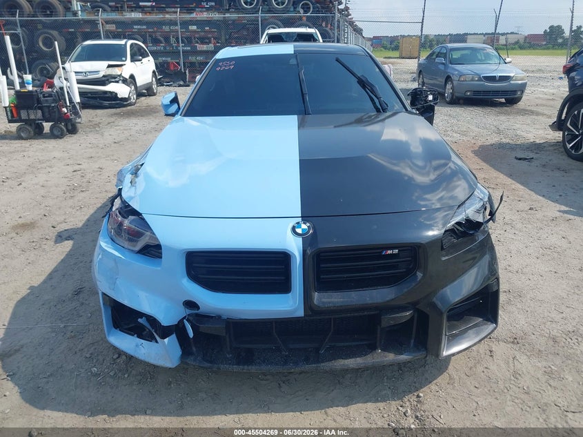 2024 BMW M2 VIN: 3MF13DM01R8E72317 Lot: 45504269