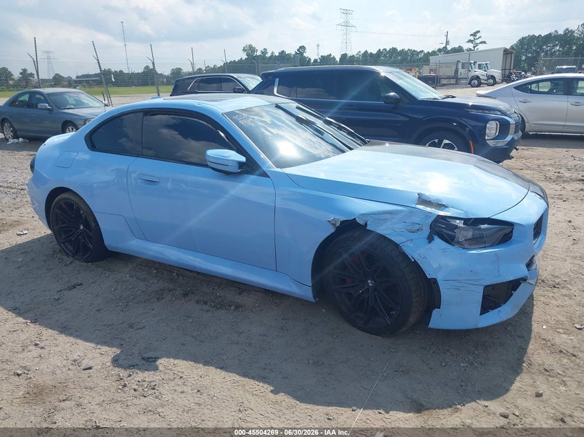 2024 BMW M2 VIN: 3MF13DM01R8E72317 Lot: 45504269