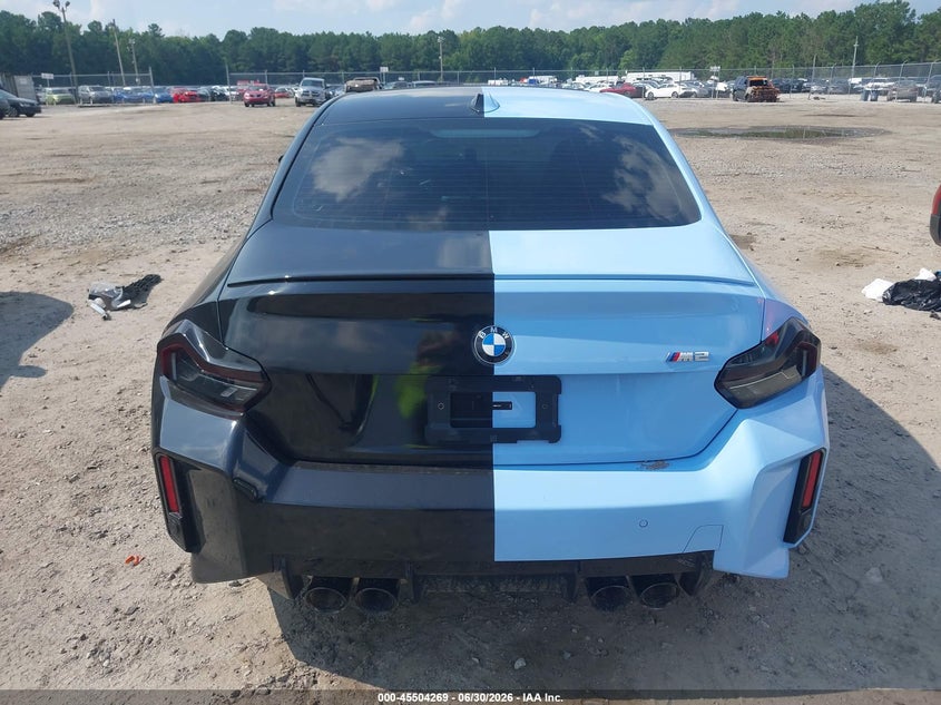 2024 BMW M2 VIN: 3MF13DM01R8E72317 Lot: 45504269
