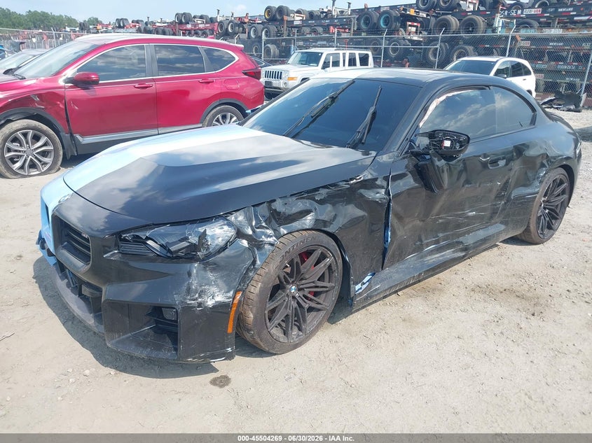 Vin: 3mf13dm01r8e72317, lot: 46002485, bmw m2 20242