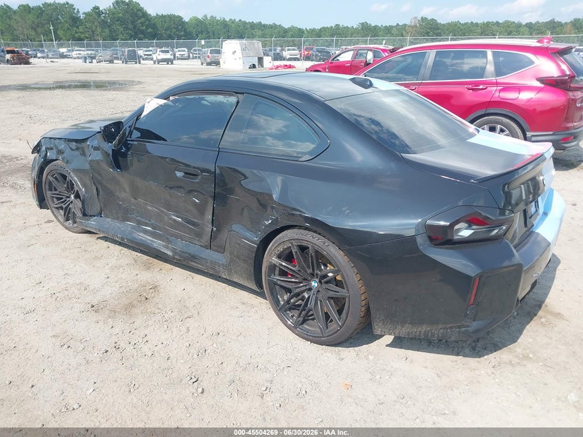 Vin: 3mf13dm01r8e72317, lot: 46002485, bmw m2 20243