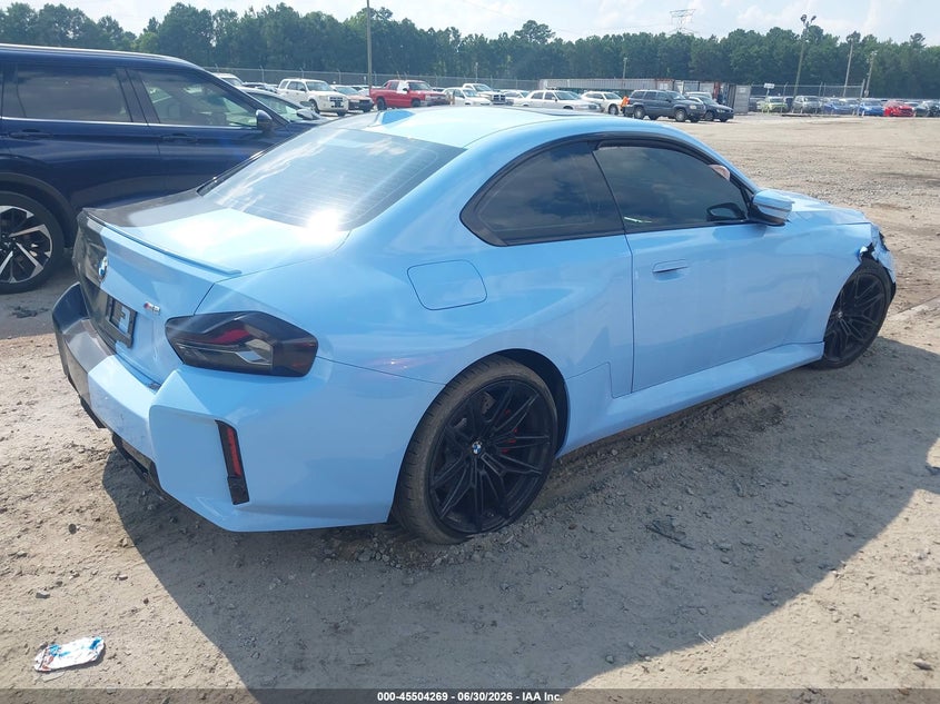 Vin: 3mf13dm01r8e72317, lot: 46002485, bmw m2 20244