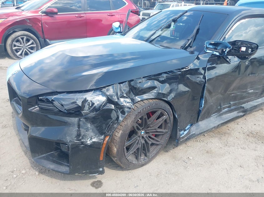 2024 BMW M2 VIN: 3MF13DM01R8E72317 Lot: 45504269