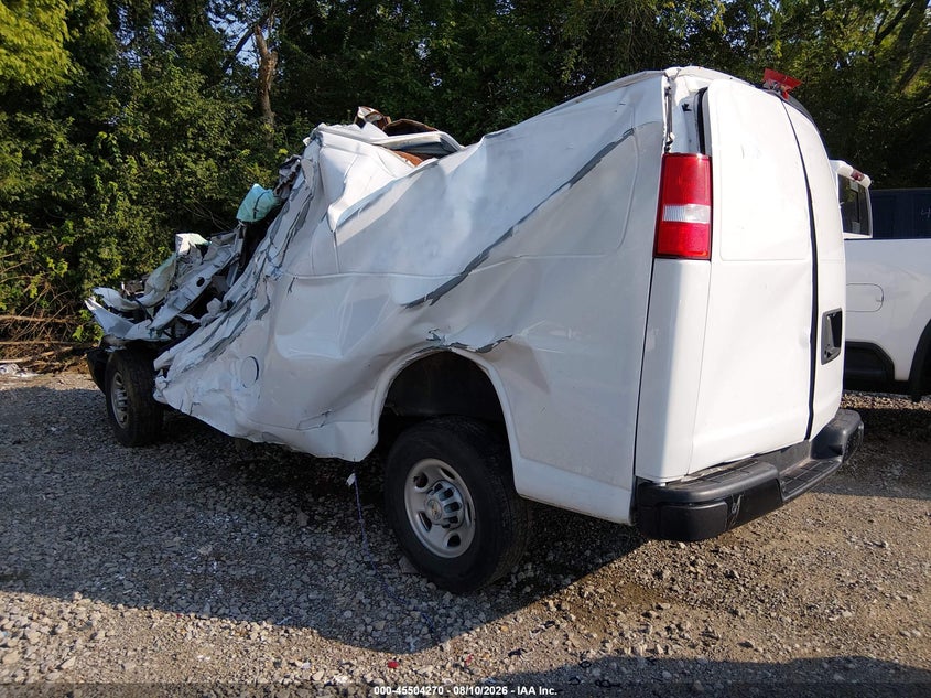 2023 CHEVROLET EXPRESS CARGO auction photo 3