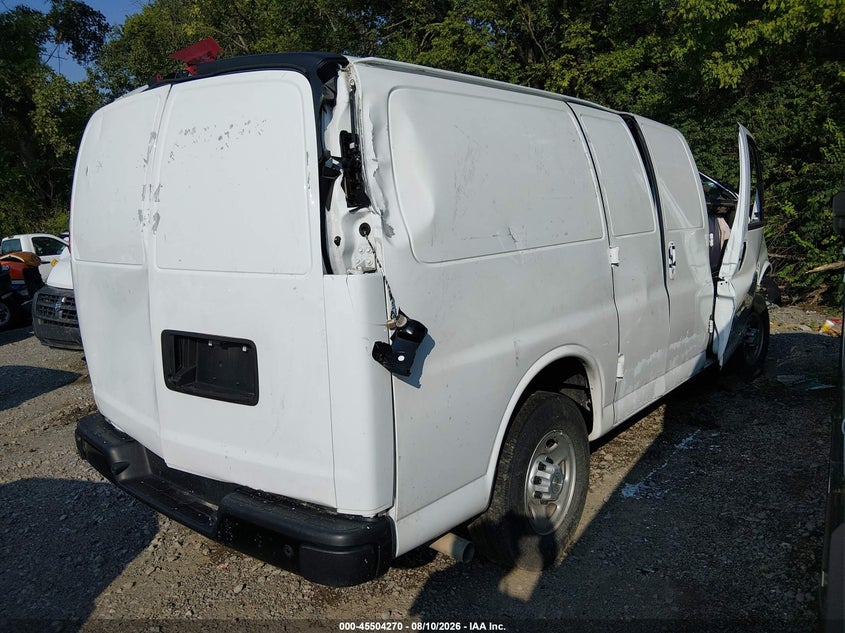 2023 CHEVROLET EXPRESS CARGO auction photo 4