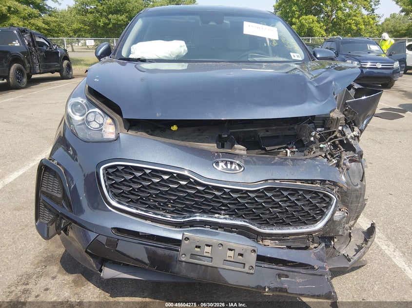 KIA SPORTAGE 2022 VIN KNDPM3AC7N7968236