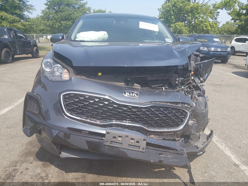 KIA SPORTAGE 2022 VIN KNDPM3AC7N7968236