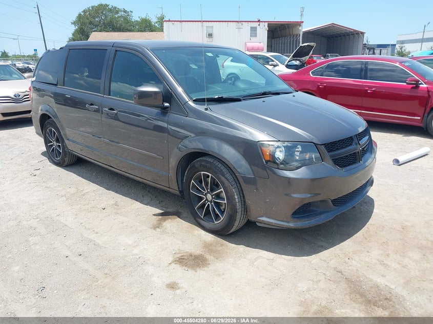 2016 Dodge Grand Caravan