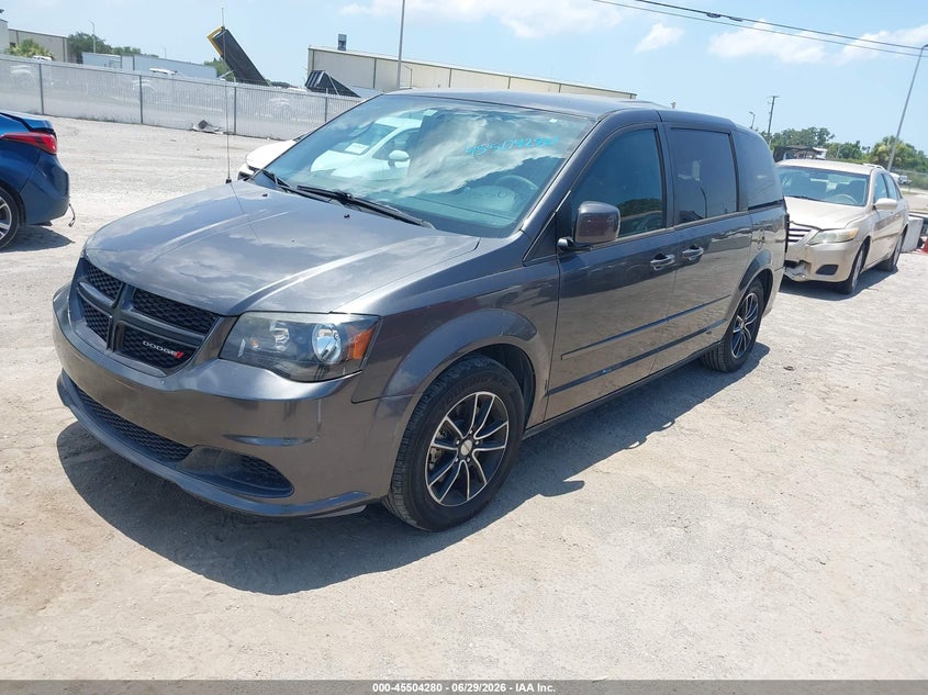 2016 DODGE GRAND CARAVAN auction photo 2