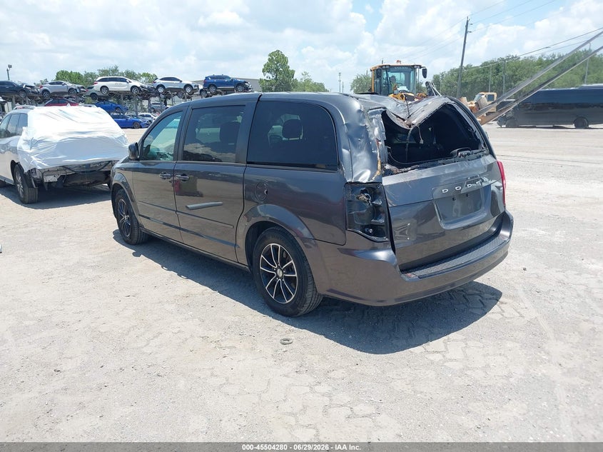 2016 DODGE GRAND CARAVAN auction photo 3