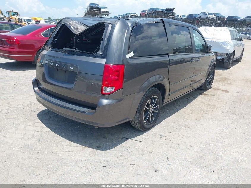 2016 DODGE GRAND CARAVAN auction photo 4