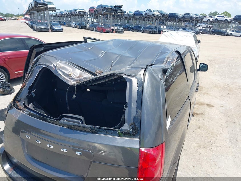 2016 DODGE GRAND CARAVAN auction photo 6