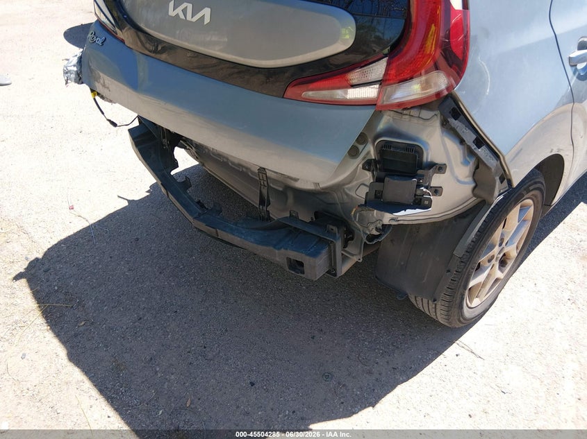 2022 KIA SOUL auction photo 6