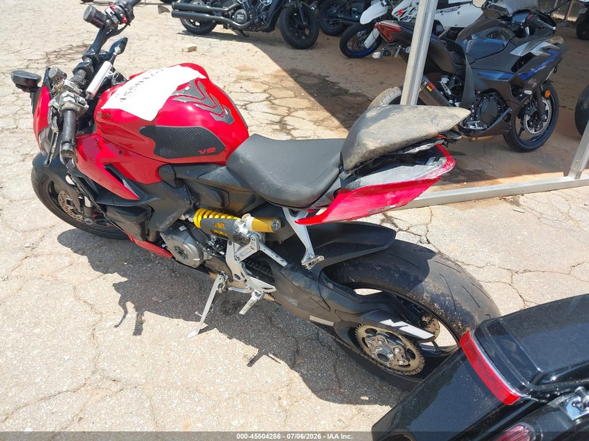 2023 DUCATI STREETFIGHTER auction photo 3