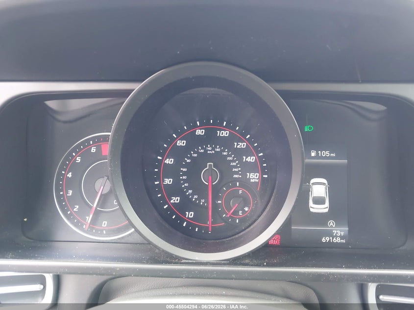 2021 HYUNDAI ELANTRA auction photo 7