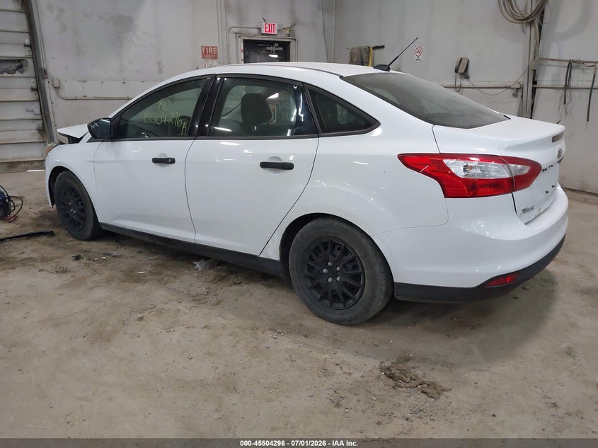 2013 FORD FOCUS SEDAN 2.0L I-4 DI, DOHC, VVT, 160HP