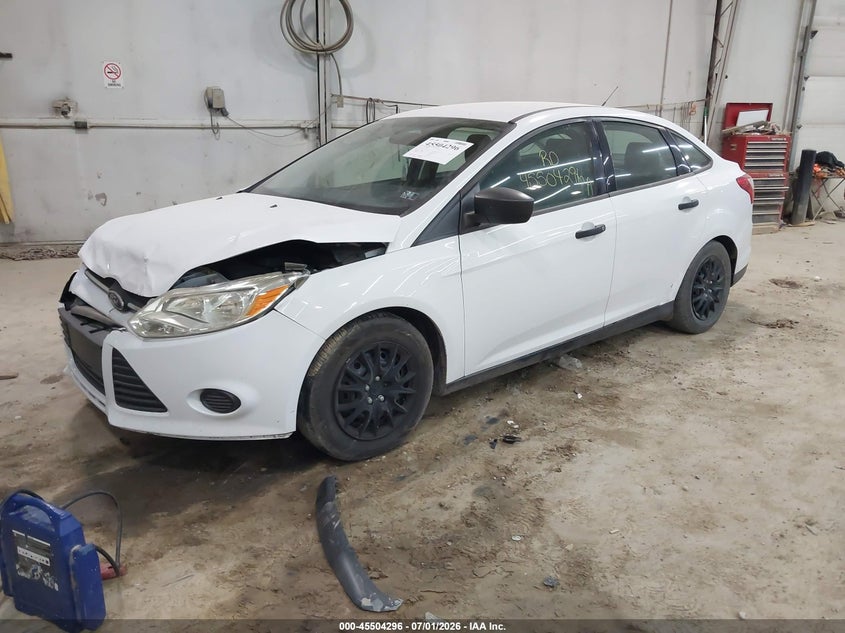 2013 FORD FOCUS auction photo 2