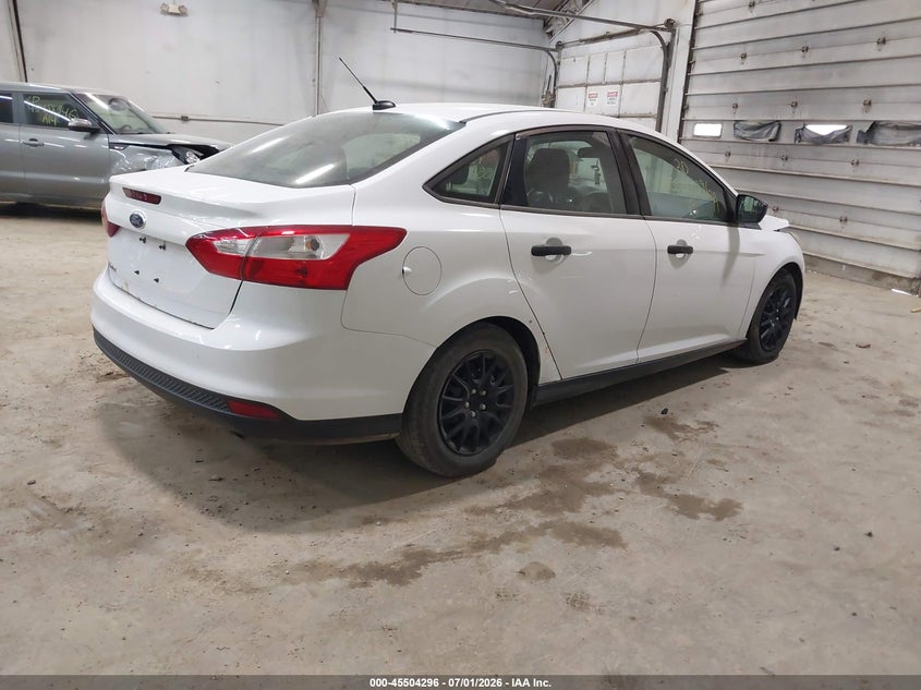 2013 FORD FOCUS auction photo 4