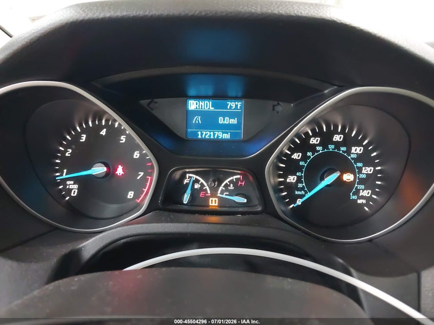 2013 FORD FOCUS auction photo 7