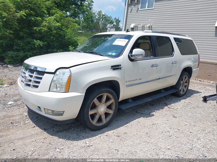 2007 Cadillac Escalade, Звичайний знос, IAAI, VIN 1GYFK66887R411389 — фото 2