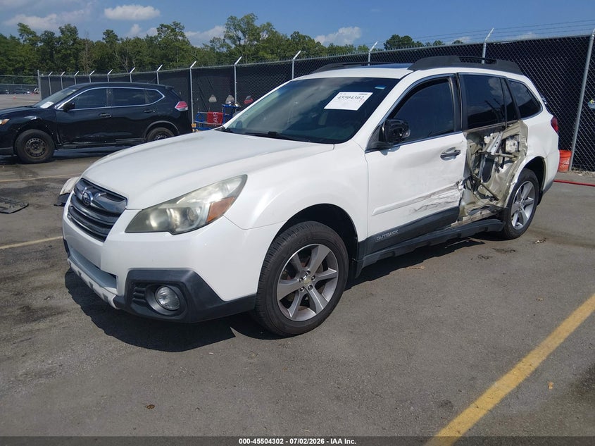 Vin: 4s4brcsc6d3230391, lot: 46002518, subaru outback 2.5i limited 20132