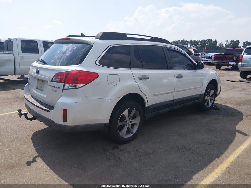Vin: 4s4brcsc6d3230391, lot: 46002518, subaru outback 2.5i limited 20134