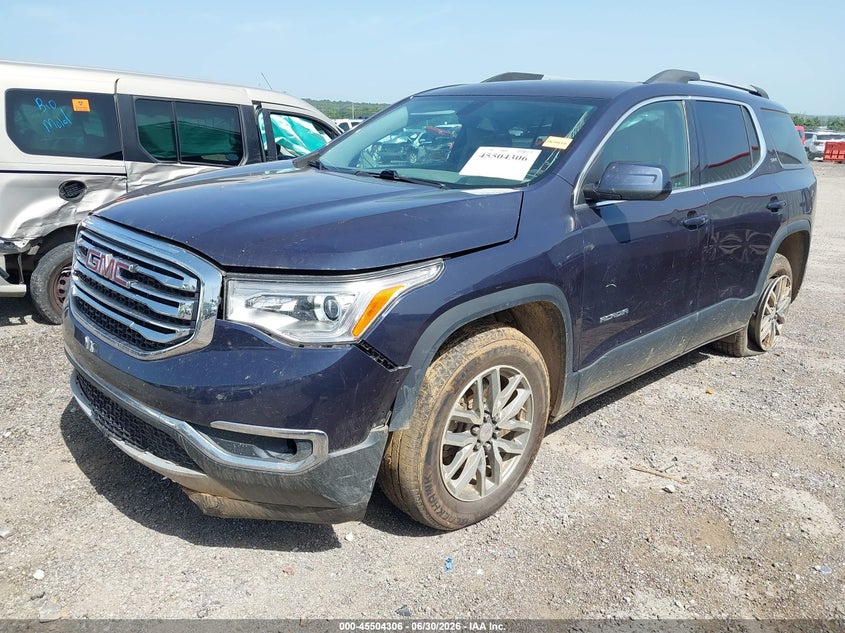 Vin: 1gkknlls6jz181311, lot: 46002522, gmc acadia sle-2 20182