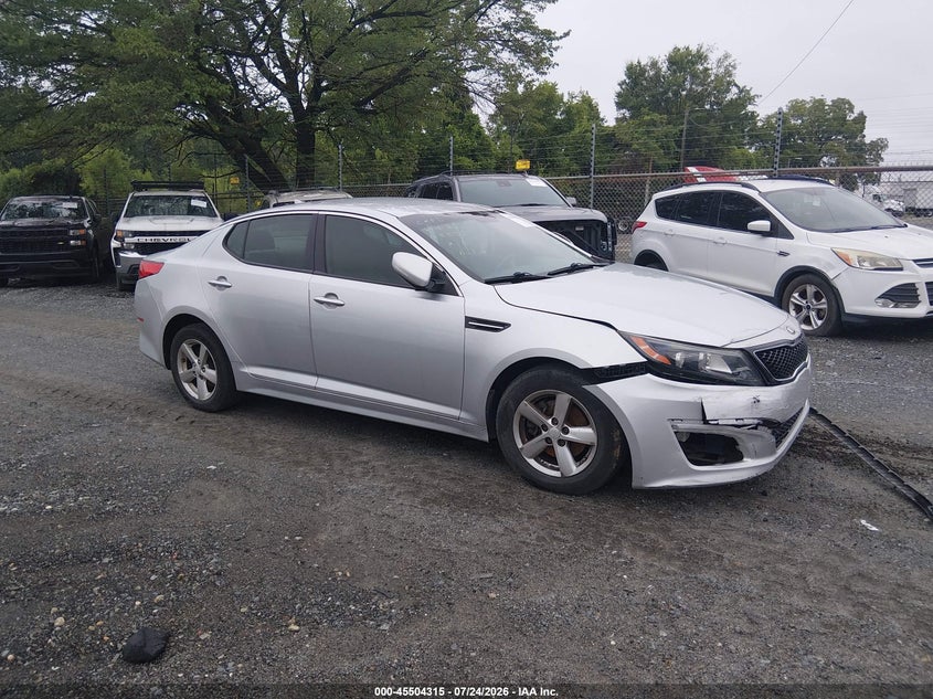 Vin: 5xxgm4a75fg468836, lot: 46002531, kia optima lx 2015 img_1