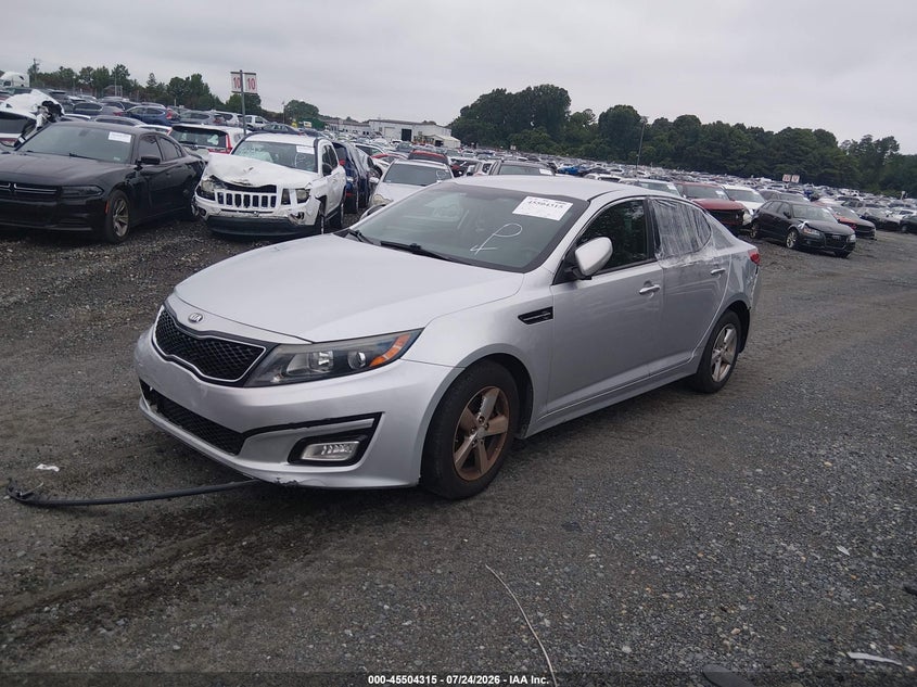 Vin: 5xxgm4a75fg468836, lot: 46002531, kia optima lx 20152