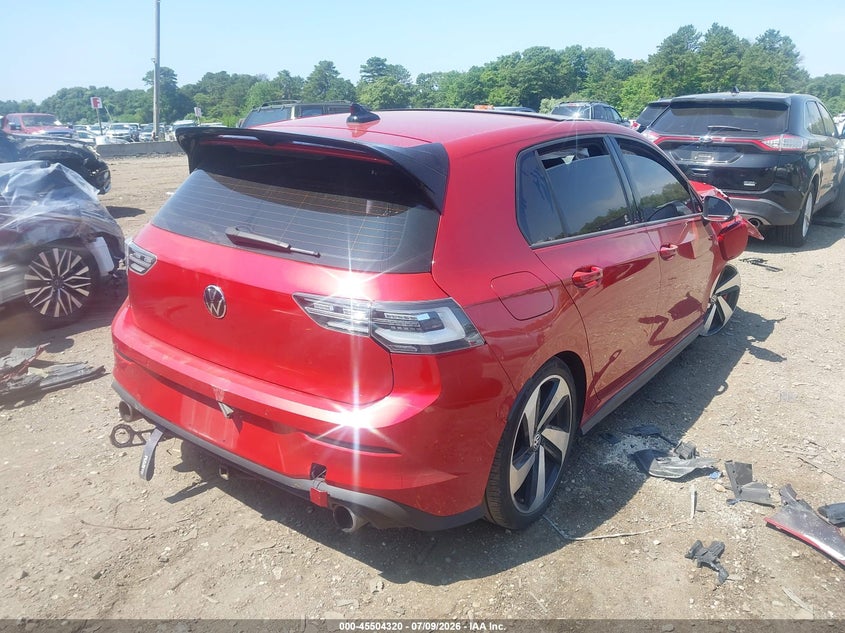 Vin: wvw6a7cd4pw120213, lot: 46002536, volkswagen golf gti 2.0t autobahn 20234