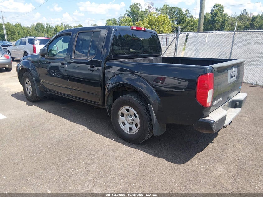 2018 NISSAN FRONTIER auction photo 3