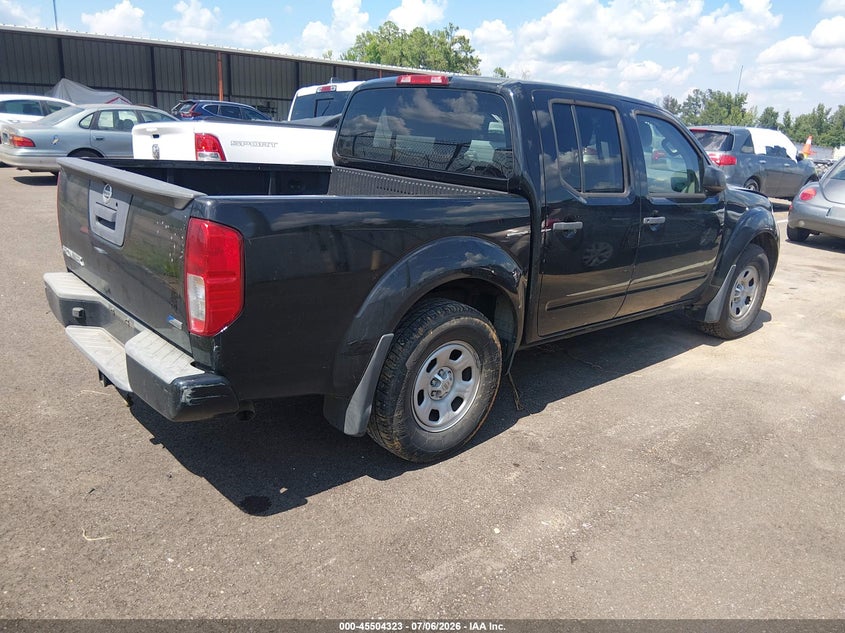 2018 NISSAN FRONTIER auction photo 4