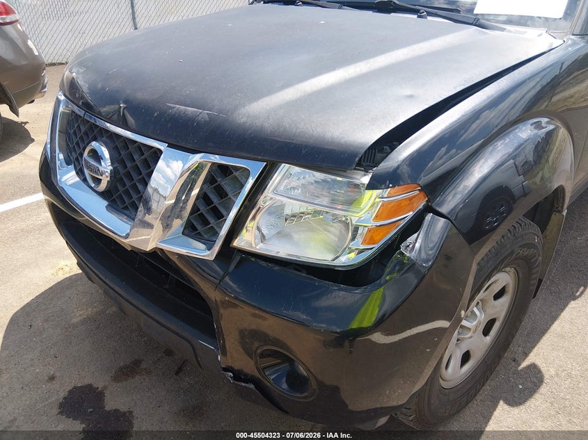 2018 NISSAN FRONTIER auction photo 6