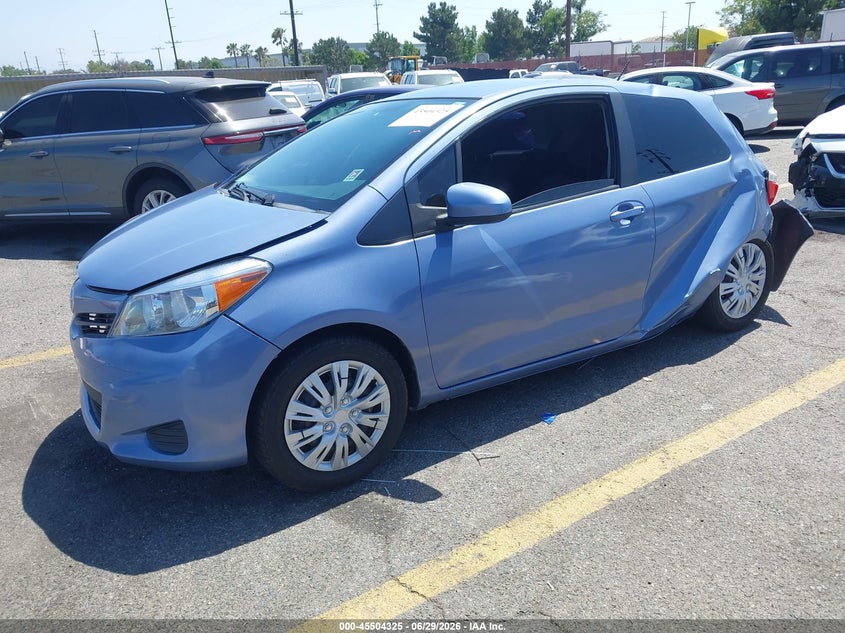 Vin: vnkjtud32ea007340, lot: 46002541, toyota yaris l (tmmf plant) 20142