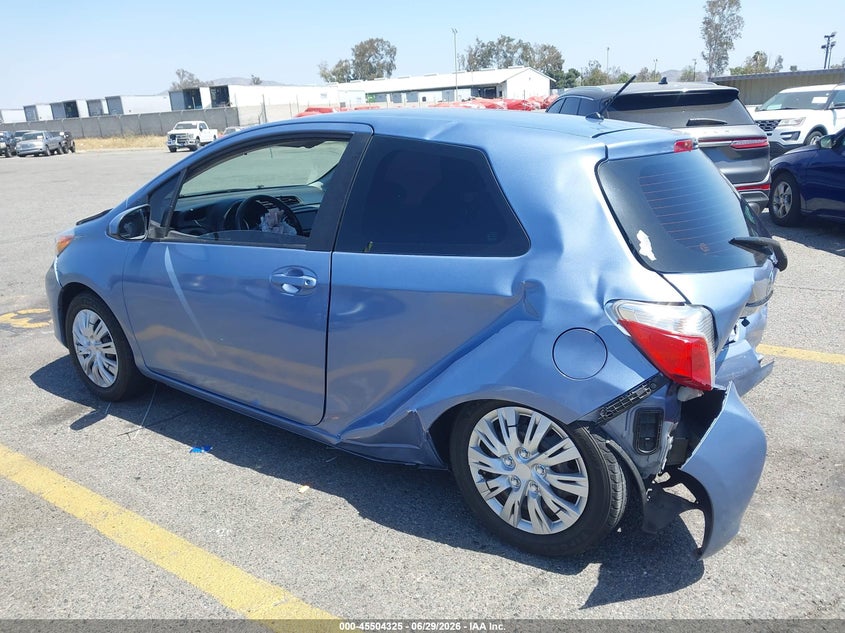 Vin: vnkjtud32ea007340, lot: 46002541, toyota yaris l (tmmf plant) 20143