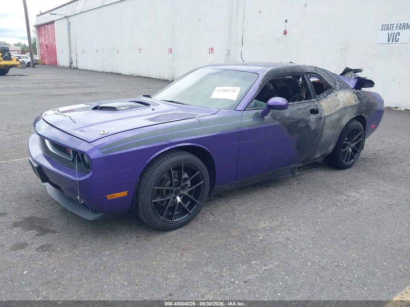 Vin: 2b3cj5dt4ah190525, lot: 46002543, dodge challenger r/t classic 20102