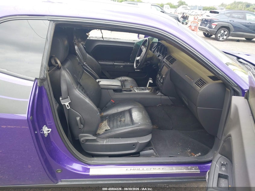 2010 DODGE CHALLENGER auction photo 5