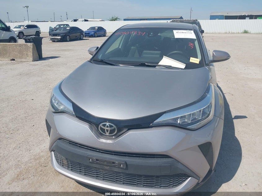 2020 Toyota C-Hr Le VIN: JTNKHMBX1L1088943 Lot: 45504334