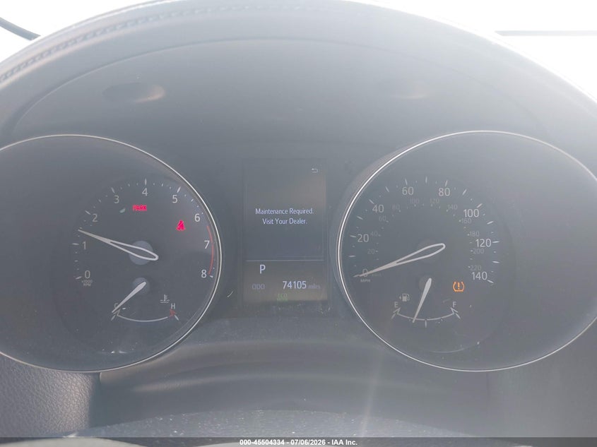 2020 Toyota C-Hr Le VIN: JTNKHMBX1L1088943 Lot: 45504334