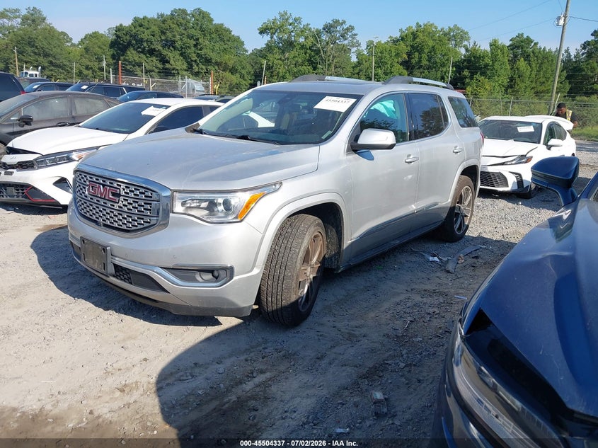 Vin: 1gkknxls6hz151288, lot: 46002553, gmc acadia denali 20172