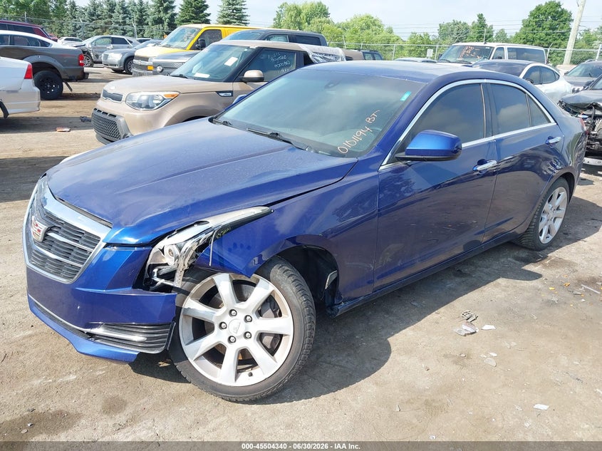 2015 Cadillac Ats Standard VIN: 1G6AG5RX4F0101194 Lot: 45504340